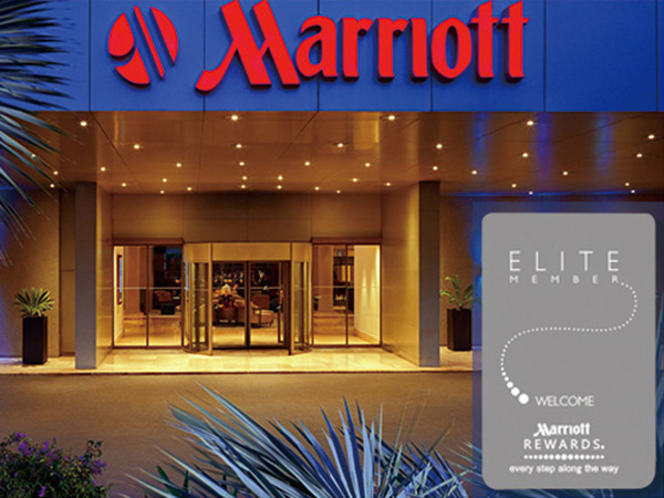 Marriott Hotel Room Card (en inglés)