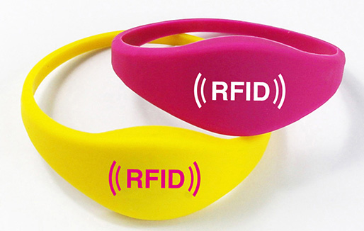 Brazalete RFID Mifare ajustde 13.56MHz