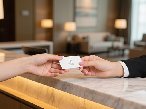 Hotel Room Card: la "tecnología y la frugalidad" detrás de una pequeña tarjeta