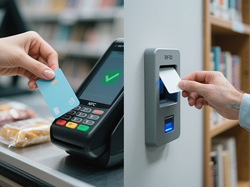 La "magia Invisible" de RFID/NFC: ¿Cómo las ondas de radio transmiten datos silenciosamente? i