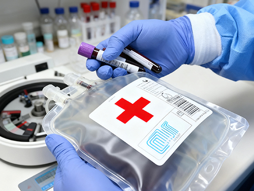 Las etiquetas RFID hacen que la gestión de las bolsas de sangre sea más inteligente