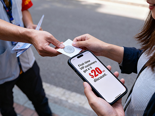 Etiquetas NFC: la pequeña tecnología que hace su vida "Tap-and-Go" más fácil