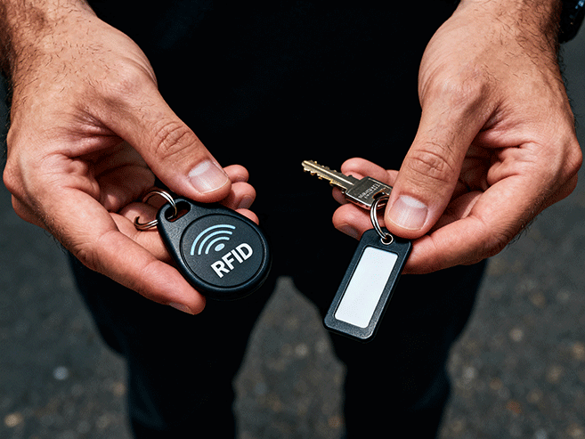 RFID Keyfobs & Keytags: Pros, contras y aplicaciones ideales para hoteles