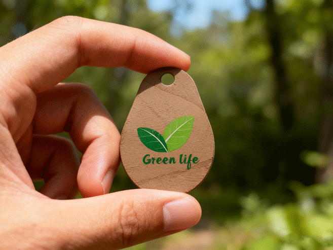 Etiquetas NFC de madera: donde el encanto Natural se encuentra con la innovación inteligente
