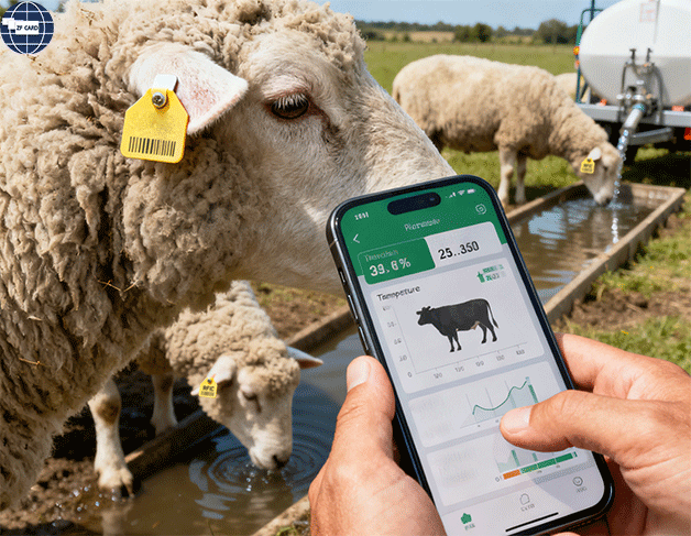 RFID Animal Tags: transformando la gestión ganady más allá
