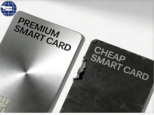 "Good Enough" VS "Built to Last": ¿Cuál es la diferencia entre las tarjetas inteligentes baratas y las de alta calidad?