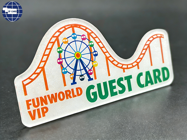Tarjetas VIP especiales para parques de atracciones: aplicación integrada de diseño creativo y tecnología inteligente
