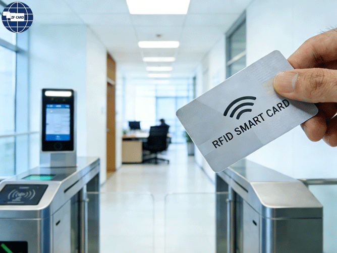 Tarjeta inteligente de plástico VIP: una solución de identificación inteligente rentable