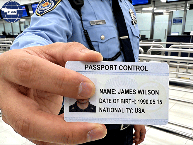 Tarjetas de identificación de policarbonato en grandes cantidades: análisis de características y amplias perspectivas de aplicación