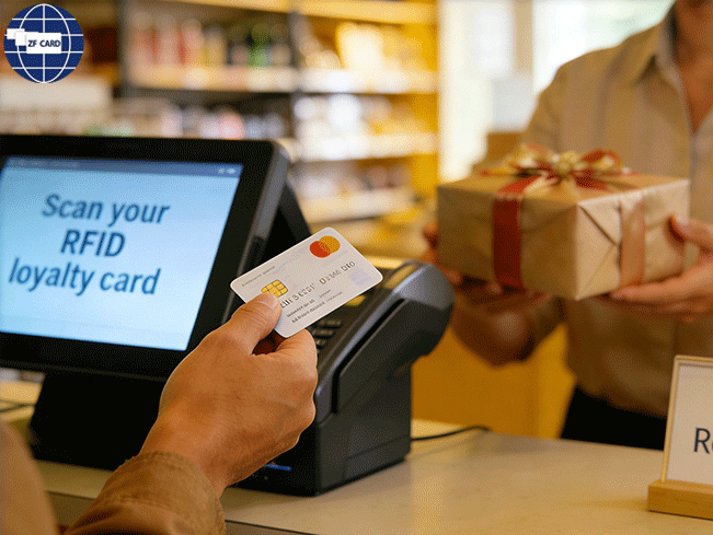 RFID loyalty cards Science popularización: Unlocking New Ways to Play Smart Membership cards (en inglés)