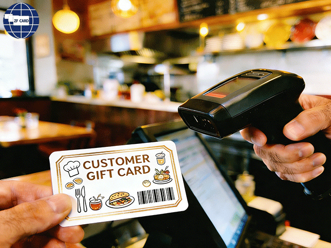 Entienda las tarjetas de regalo personalizadas con códigos de barras en un solo artículo y desbloquee nuevos escenarios de aplicación de tarjetas inteligentes