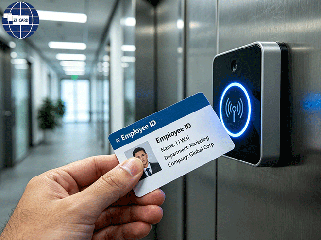 Tarjeta de identificación de policarbonde Super duradera: una opción fiable para la verificación de identidad de alta seguridad