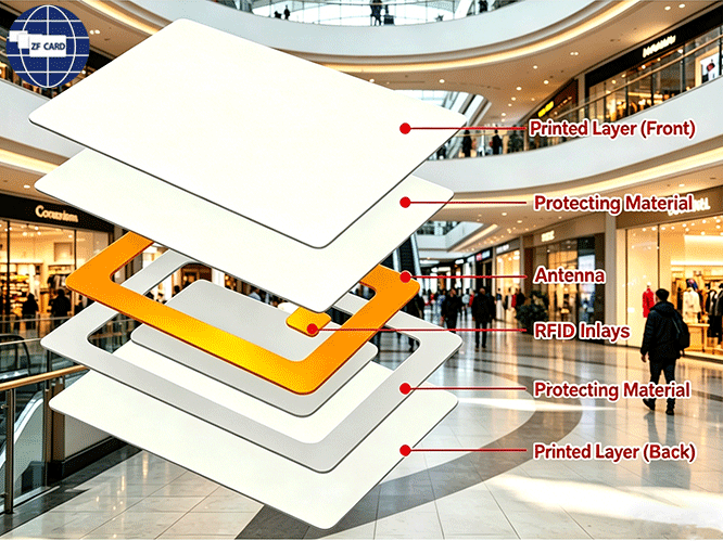 Decodificación RFID: el portador principal de tarjetas inteligentes, abriendo nuevas posibilidades para aplicaciones multi-escenario