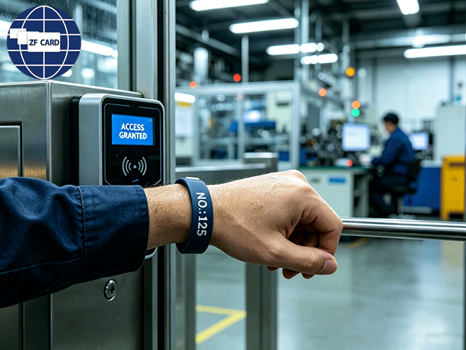 Pulsera de silicona RFID: una solución de Control de acceso inteligente resistente al agua y al desgaste (2026)