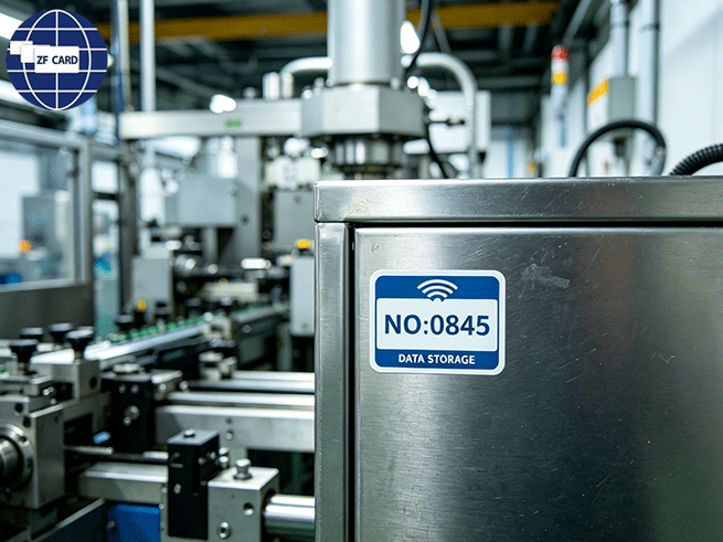 Pegatadhemifare antimetal: pegatrfid inteligentes especialmente diseñadas para equipos metálicos