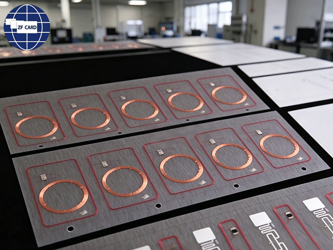 Una comprensión comprensiva de la Inlay F08: materiales pre-laminpreferidos para la fabricación de tarjetas inteligentes