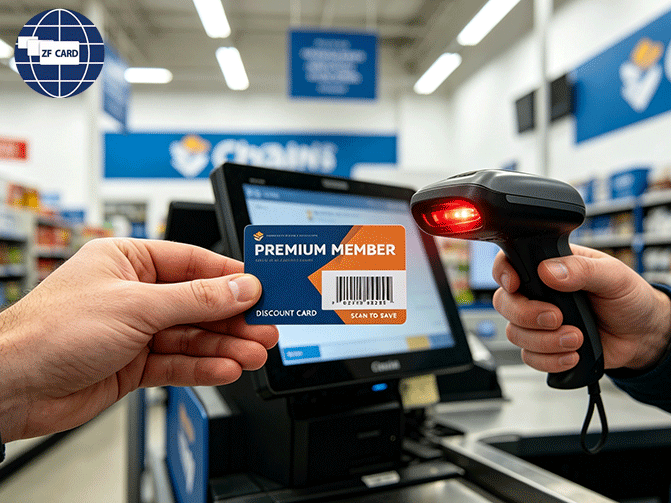 Tarjeta de miembro de código de barras inteligente: facilitar la operación y gestión de miembros refinde los comerciantes