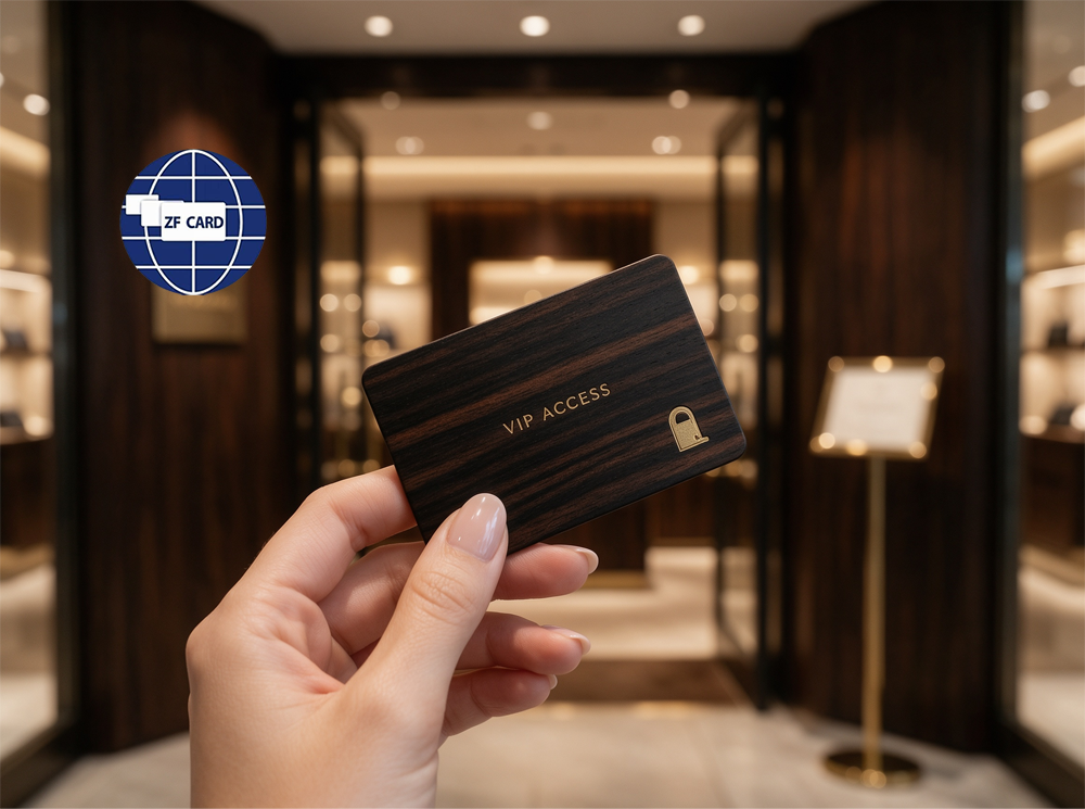 Wood RFID Card | Custom Eco Friendly Wooden NFC Smart Card Manufacturer China (en inglés)